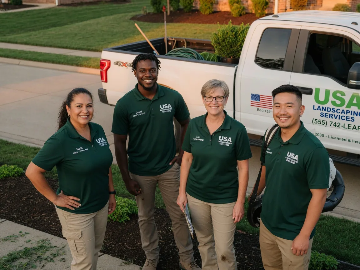 Lawn Care company in Boswell, OK