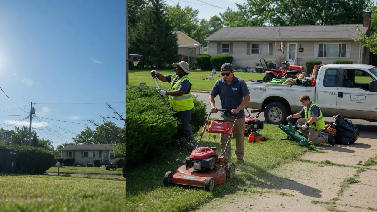 Lawn Care in Boswell, OK near me
